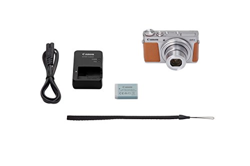 Canon PowerShot G9 X Mark II - Silver