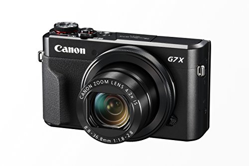 Canon Powershot G7 X Mark II Vlogging Camera