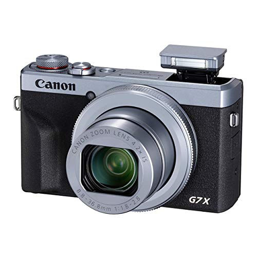 Canon G7 X Mark III Wi-Fi & NFC Camera - Silver
