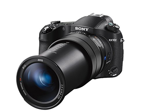 Sony RX10 IV | Premium Compact Camera (1.0-Type Sensor, 24-600 mm F2.8-4.0 Zeiss Lens)