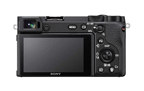 Sony Alpha 6600 Camera with 18-135mm Lens