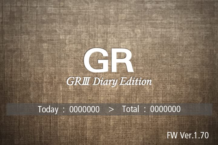 Ricoh GR III Diary Edition - Compact Digital Camera
