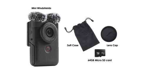 Canon PowerShot V10 Vlogging Camera Kit - Pocket-sized 4K vloggers' dream