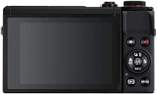 Canon G7 X Mark III Digital Camera, Black