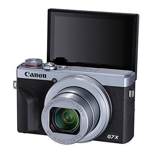 Canon G7 X Mark III Wi-Fi & NFC Camera - Silver