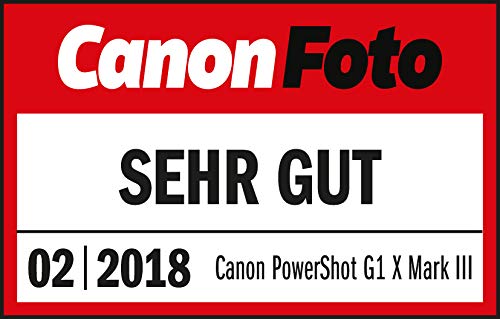 Canon G1X Mark III Digital Camera - Black