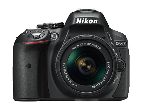 Nikon D5300 Camera with 18-55mm Lens