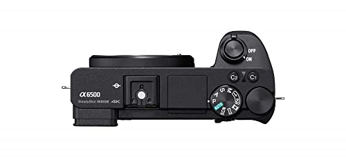 Sony Alpha 6500 | APS-C Mirrorless Camera