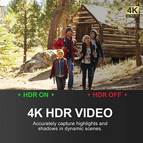 Beginner-friendly Compact 4K Digital Camera with Lens