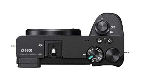 Sony Alpha 6600 Camera with 18-135mm Lens