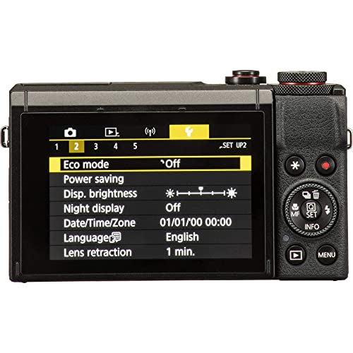 Canon G7 X Mark III Digital Camera, Black