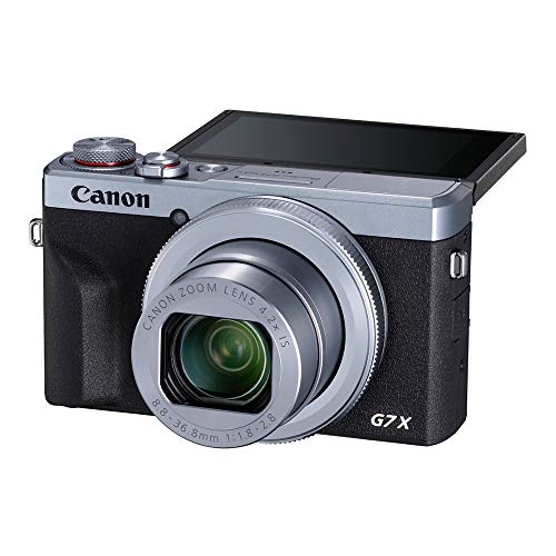 Canon G7 X Mark III Wi-Fi & NFC Camera - Silver
