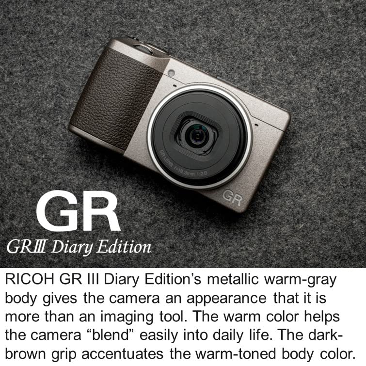 Ricoh GR III Diary Edition - Compact Digital Camera