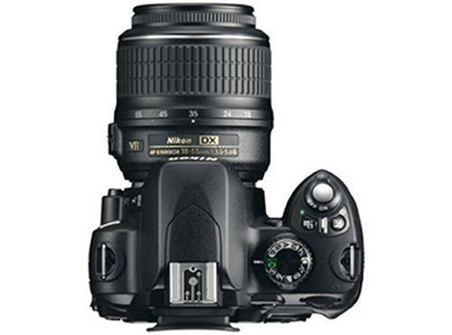Nikon D60 DSLR Camera - Black (18-55mm VR)