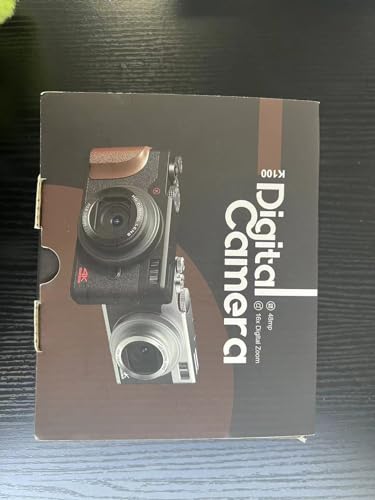 4K 56MP Vlogging Camera with 16X Zoom