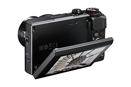Canon Powershot G7 X Mark II Vlogging Camera