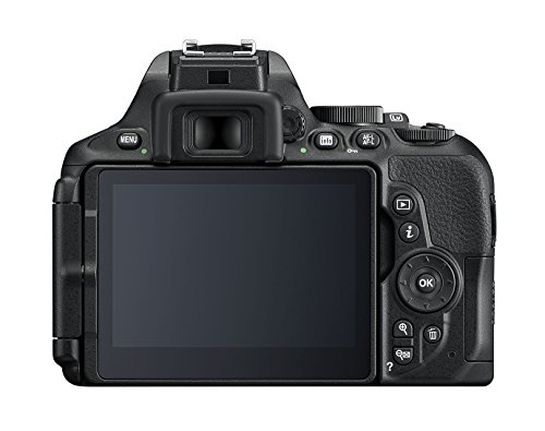 Nikon D5600 with AF-P 18-55 VR - Black