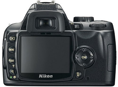 Nikon D60 DSLR Camera - Black (18-55mm VR)