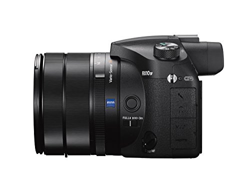 Sony RX10 IV | Premium Compact Camera (1.0-Type Sensor, 24-600 mm F2.8-4.0 Zeiss Lens)