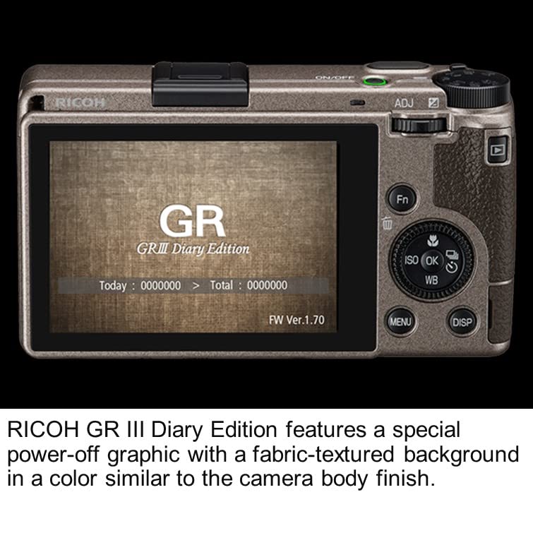 Ricoh GR III Diary Edition - Compact Digital Camera