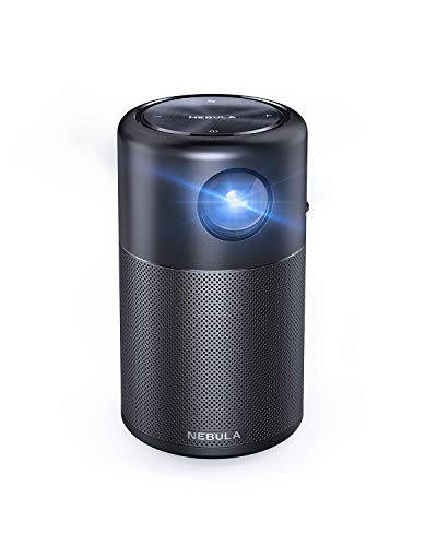 Anker NEBULA Capsule Mini Projector: Smart, Portable, Powerful