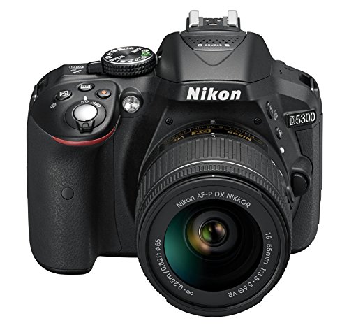 Nikon D5300 Camera with 18-55mm Lens