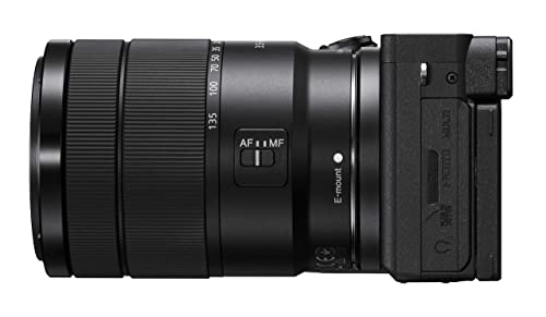 Sony Alpha 6600 Camera with 18-135mm Lens