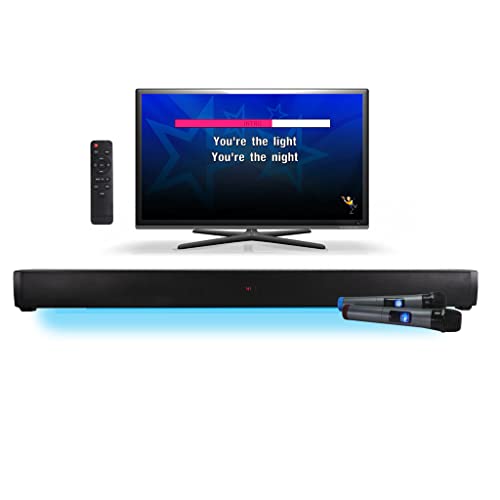 Mr Entertainer STARBAR - All-in-One Karaoke Soundbar