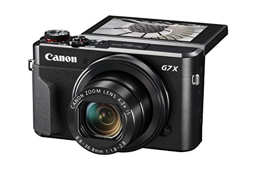 Canon Powershot G7 X Mark II Vlogging Camera