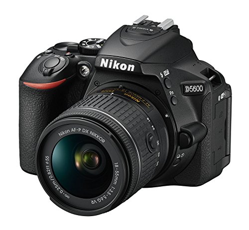 Nikon D5600 with AF-P 18-55 VR - Black