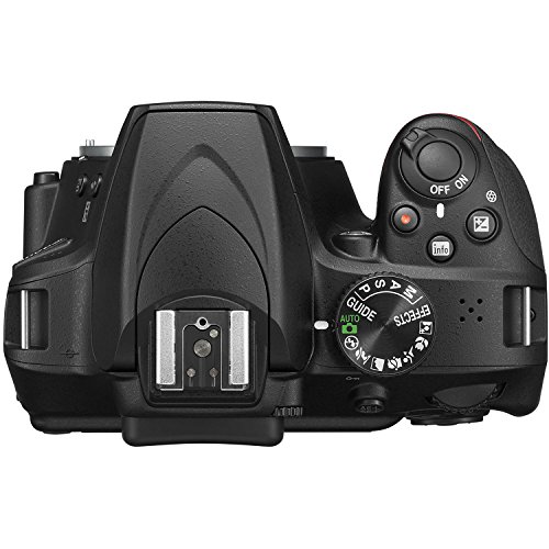 Nikon D3400 24.2MP SLR Camera & Lens Kit - Black