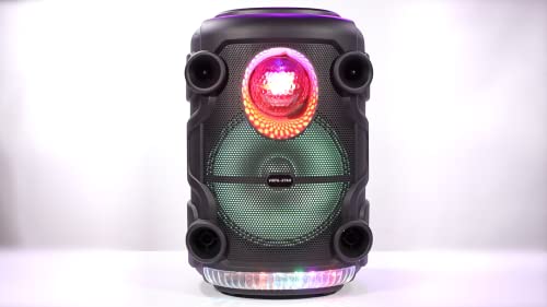 Vocal-Star Portable Karaoke Machine with Party Lights
