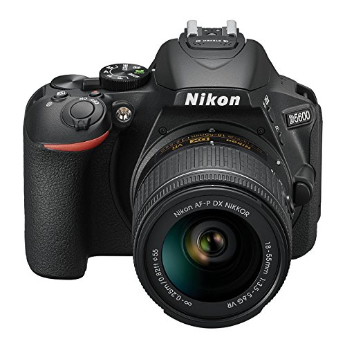 Nikon D5600 with AF-P 18-55 VR - Black