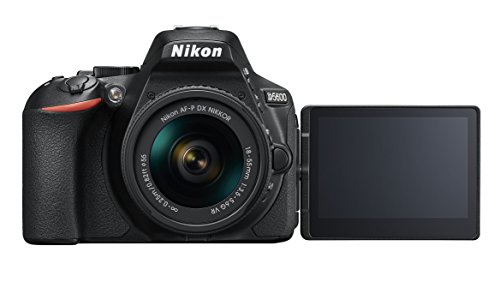 Nikon D5600 with AF-P 18-55 VR - Black