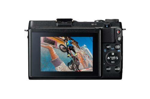 Canon G1X Mark II Camera - Black (12.8 MP, 5x Zoom)
