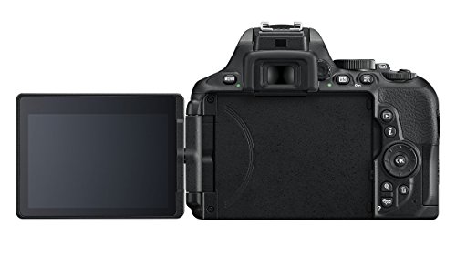 Nikon D5600 with AF-P 18-55 VR - Black