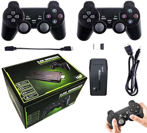 Wireless Retro Game Console with 21000+ Games (64G)