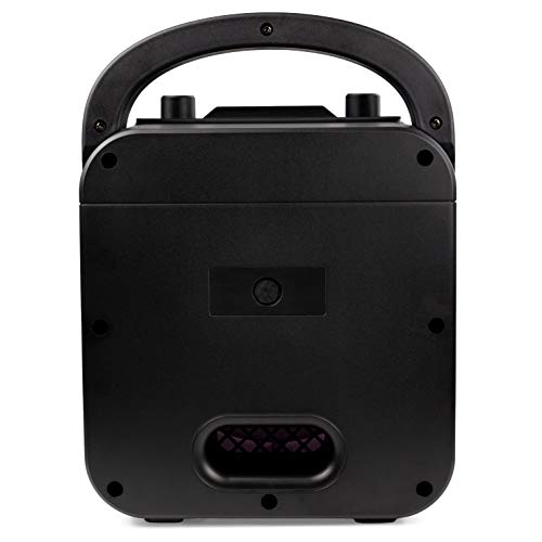 RockJam Bluetooth Karaoke Machine with Microphones & LED Lights