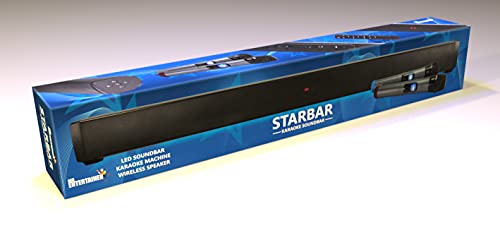 Mr Entertainer STARBAR - All-in-One Karaoke Soundbar