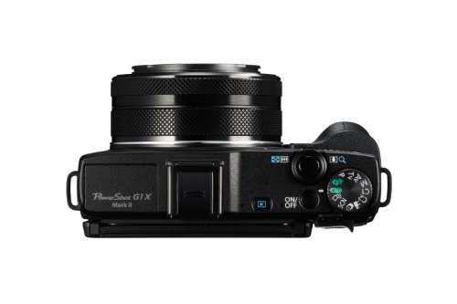 Canon G1X Mark II Camera - Black (12.8 MP, 5x Zoom)