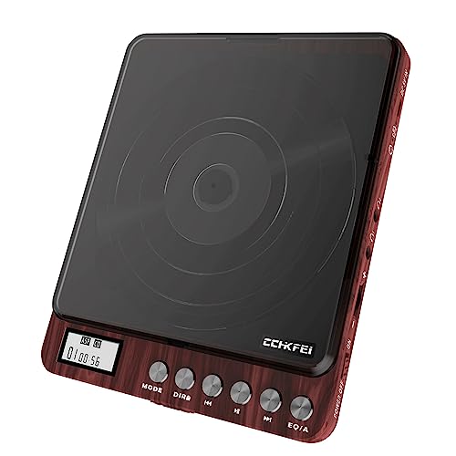 Portable CD Player with Speakers and Headphones