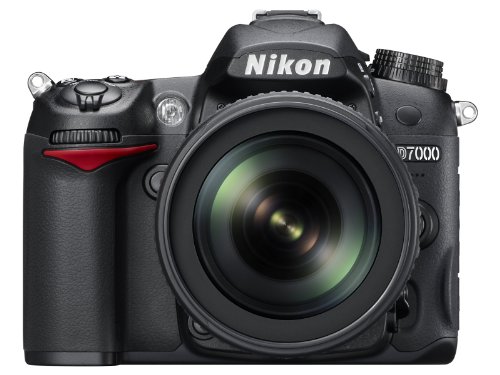 Nikon D7000 DSLR Camera - Black with 18-105mm VR
