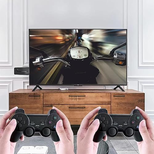 Retro Game Console with 20000+ Games, Wireless Controllers