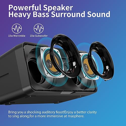 Wireless Karaoke Machine - Fun for All Ages!