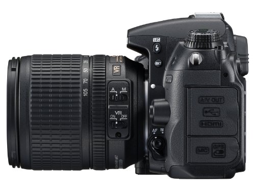Nikon D7000 DSLR Camera - Black with 18-105mm VR