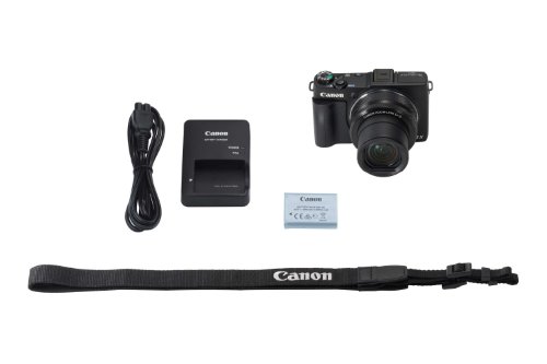 Canon G1X Mark II Camera - Black (12.8 MP, 5x Zoom)