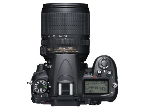 Nikon D7000 DSLR Camera - Black with 18-105mm VR