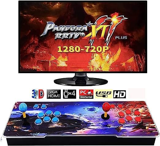 Ultimate Arcade Gaming Console - 26800 Games, HD