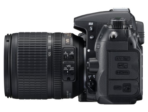 Nikon D7000 DSLR Camera - Black with 18-105mm VR