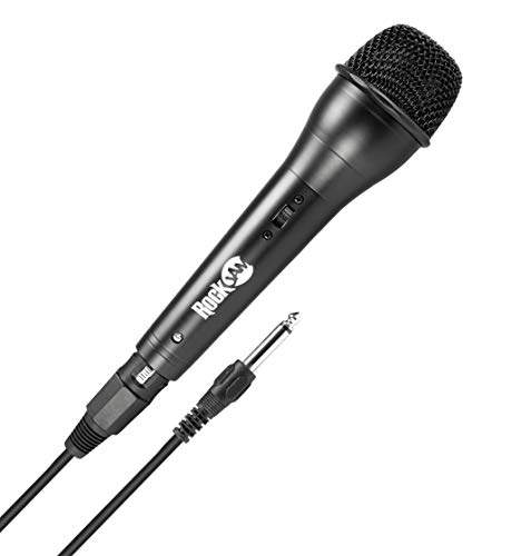 RockJam RJKSK-BK 100W Bluetooth Karaoke Machine & PA